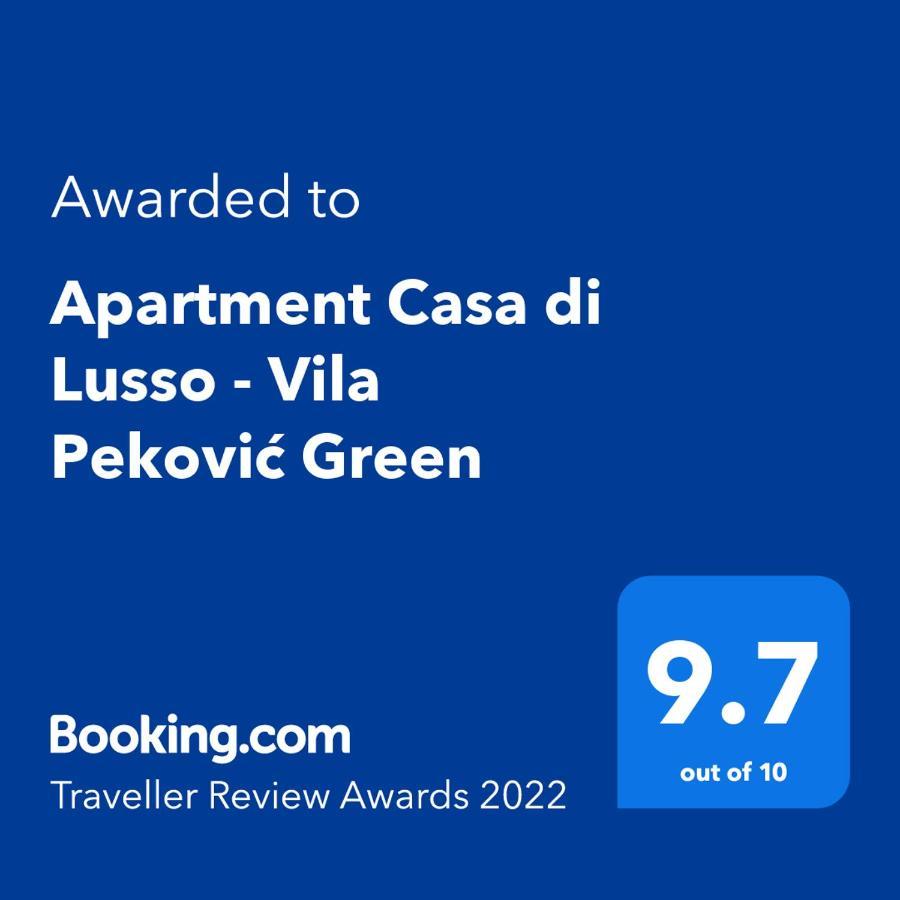 Apartment Casa Di Lusso - Vila Pekovic Green Zlatibor Eksteriør billede